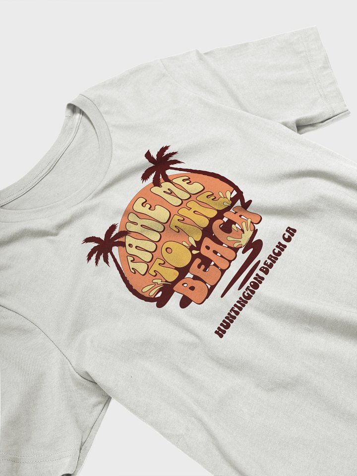 Take Me To The Beach Tee Shirt product image (7)