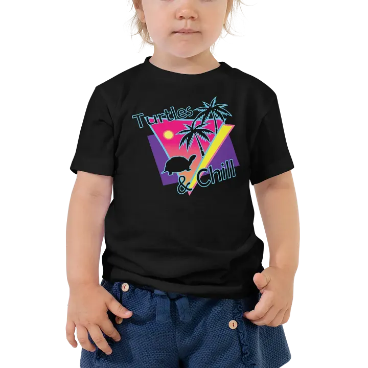 T&C Retro Toddler Tee product image (1)