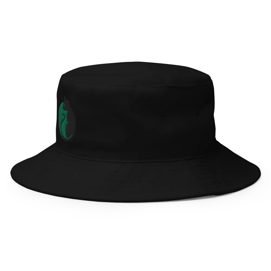 KawaiiKanikaKitten Black Bucket Hat product image (9)