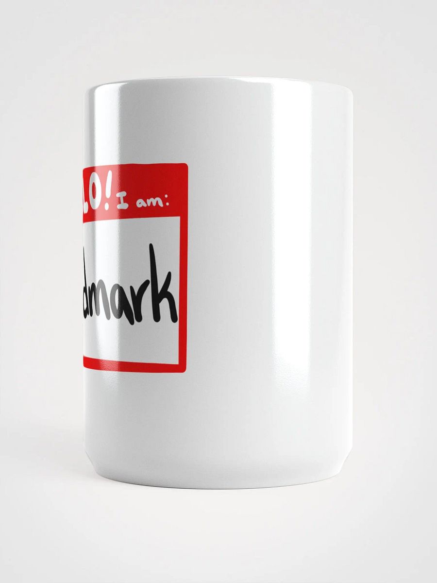 Skidmark Mug in White product image (6)