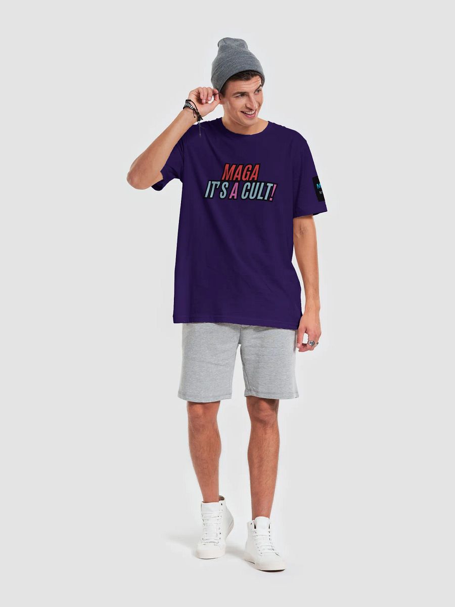 Anti MAGA TRANS Colors High Quality T-shirts - Unisex Favorite product image (6)