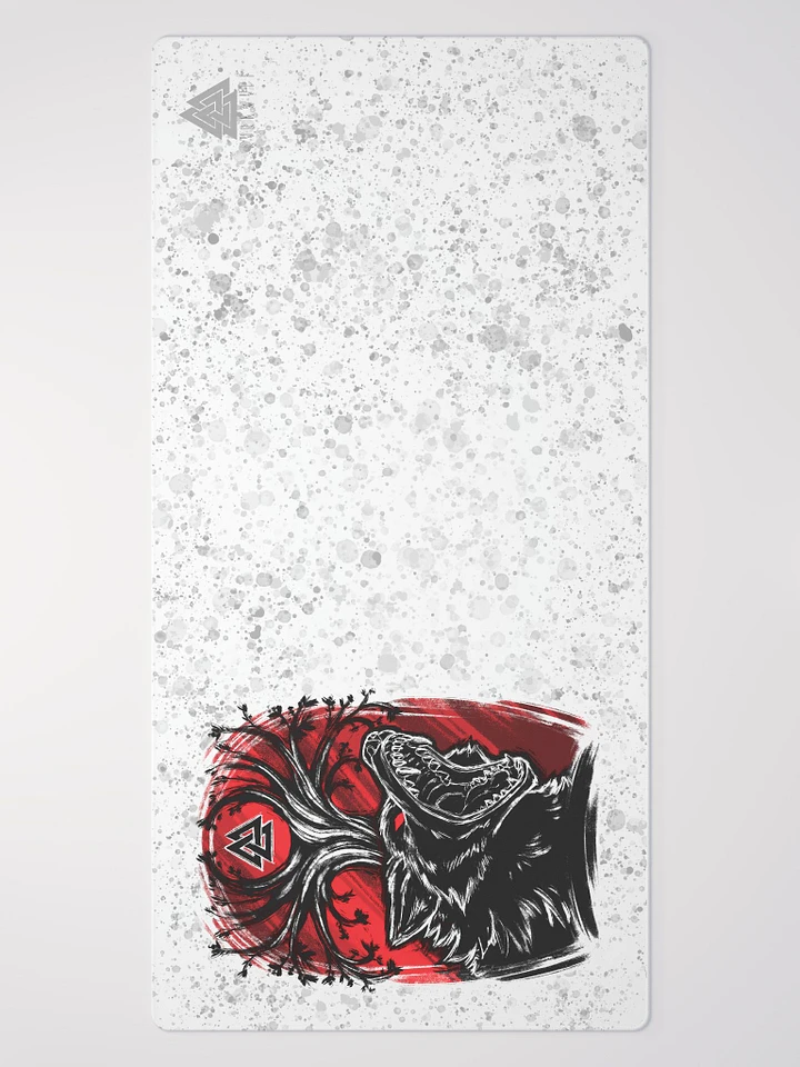 Limited edition 'Shadow of the Yggdrasil' Large Gaming Mat product image (2)