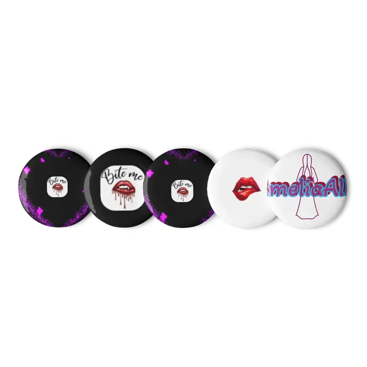 Official AmeliaAlly Stabby-Stab Pins! product image (3)