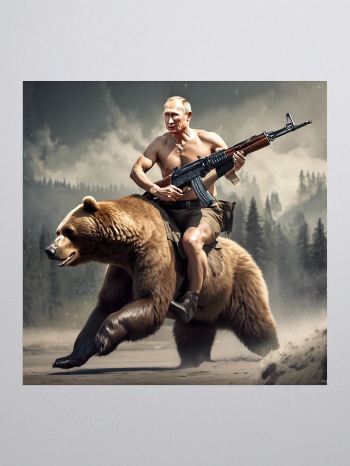 Meanwhile in Russia Sticker product image (1)