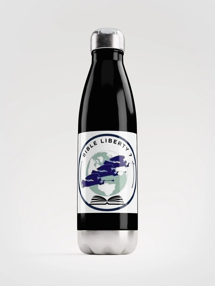 Bible Liberty 7 Stainless Steel Water Bottle product image (1)