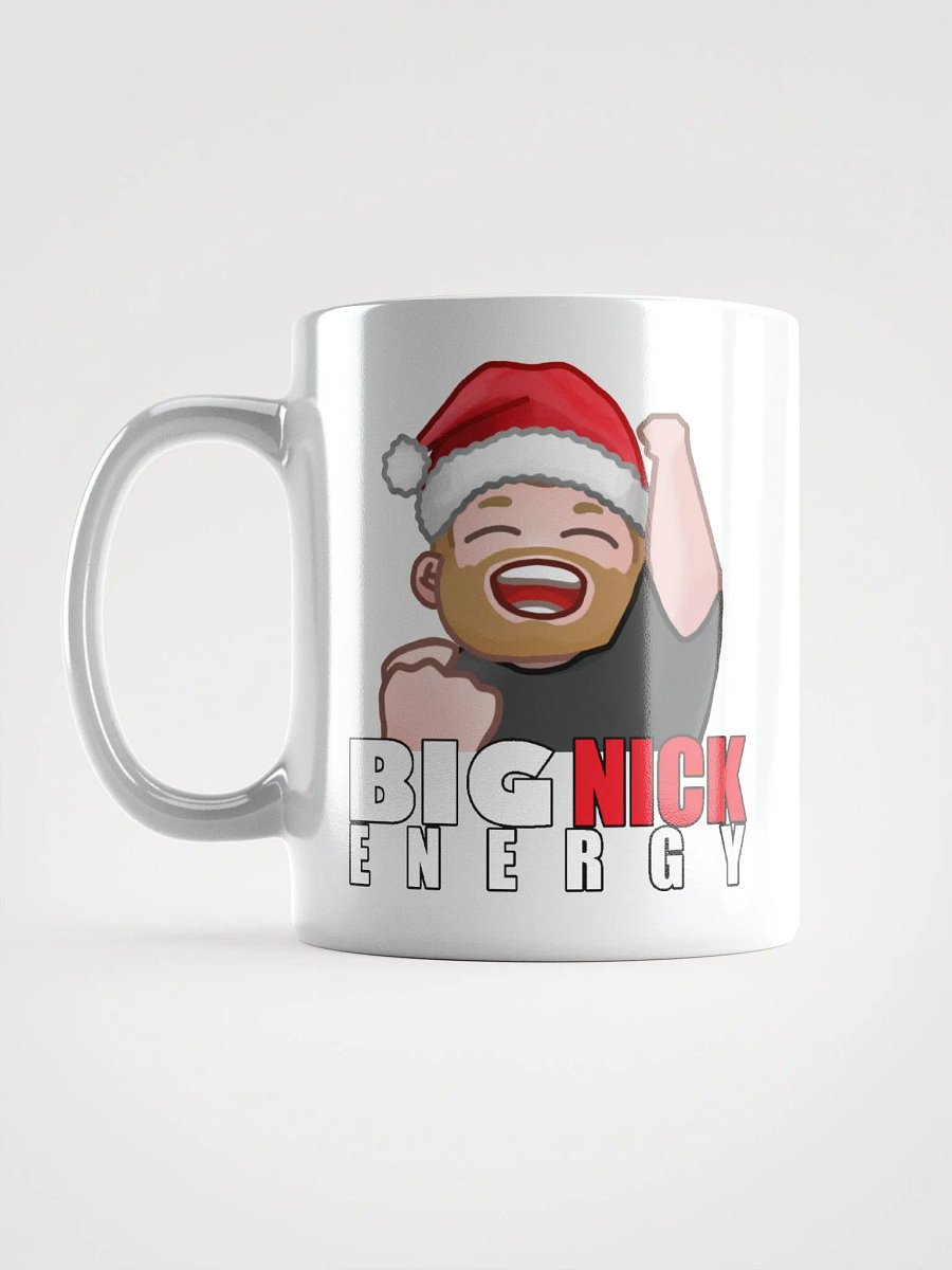 Big NICK Energy - White mug product image (6)