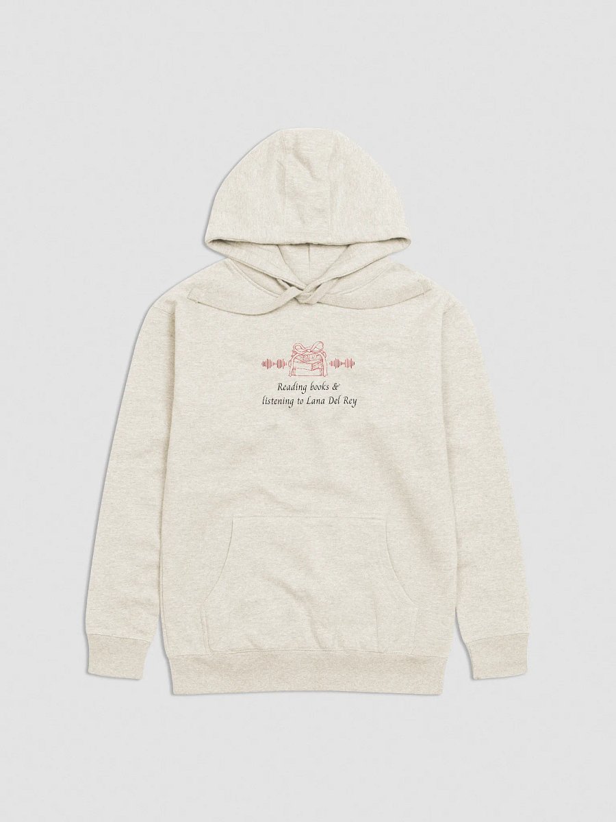 Books & Lana Del Rey Embroidered Hoodie product image (3)