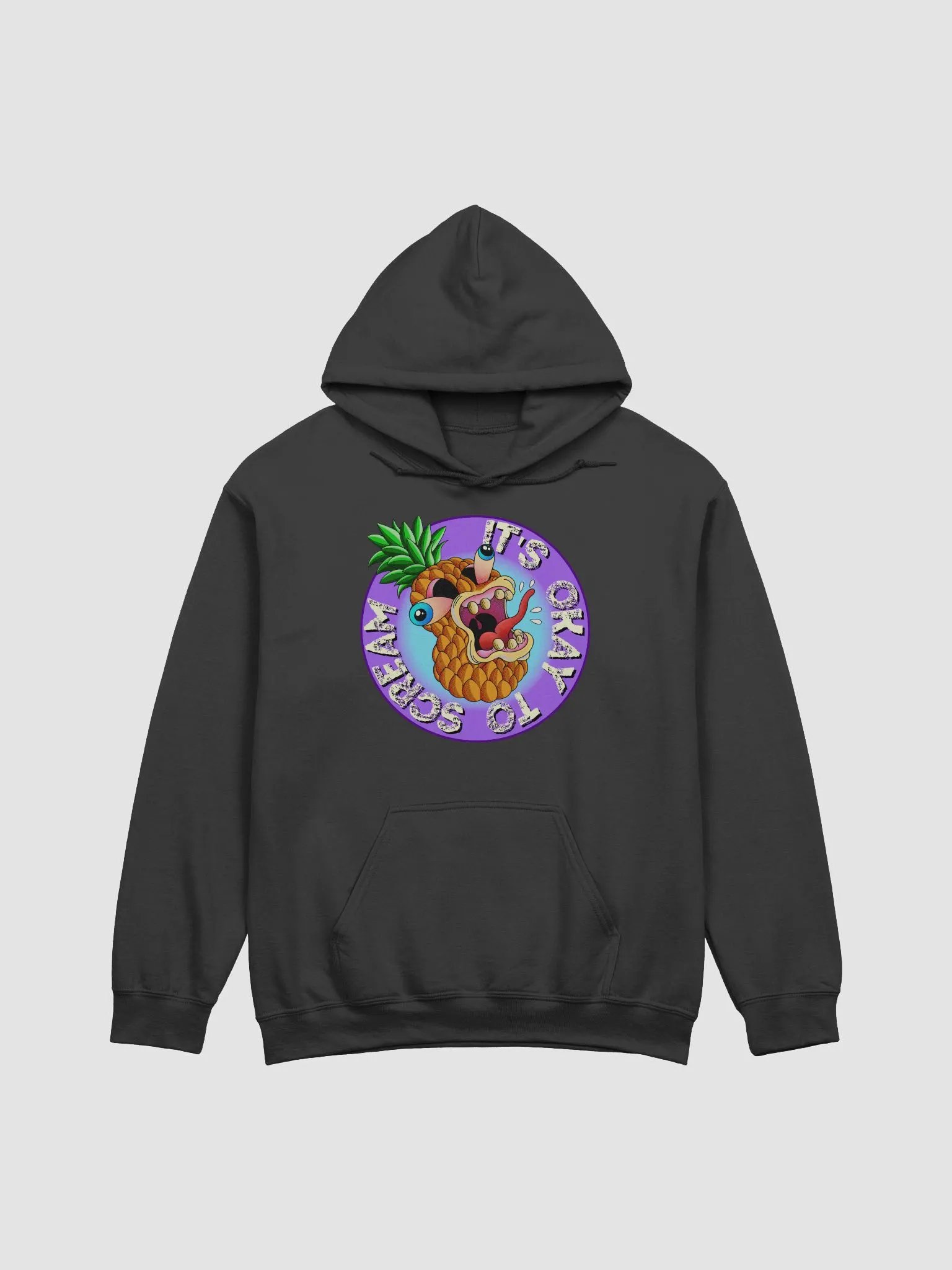 Please Scream: Gildan Classic Hoodie product image (1)