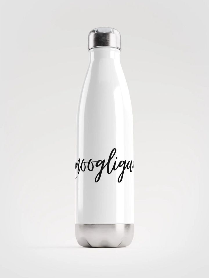Moogli Minimal Stainless Steel Water Bottle product image (1)