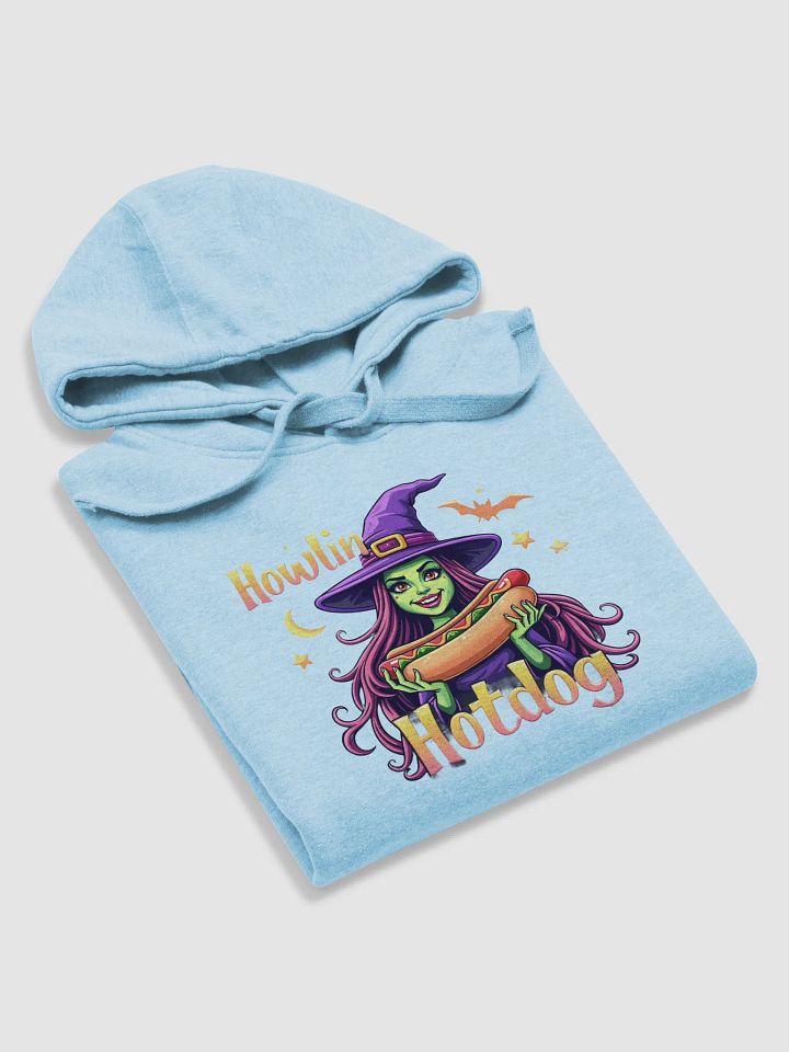 Howlin Hotdog Premium Hoodie product image (56)