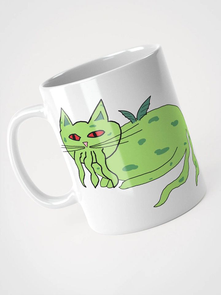 AuronSpectre - MS Paint + Cathulhu Hybrid Mug product image (2)