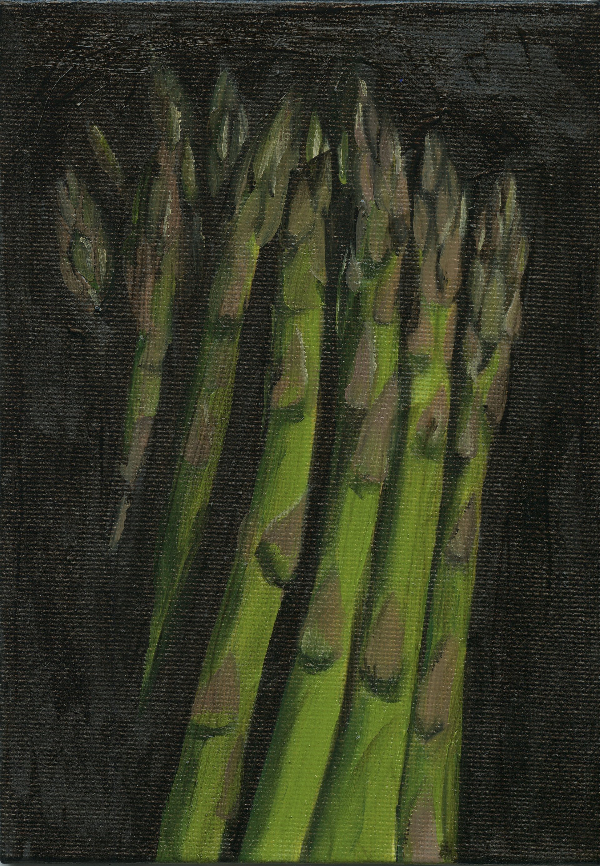 Asparagus - Oil Painting product image (1)