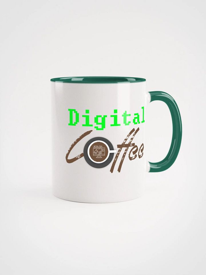 Digital Coffee: Marketing Brew Mug product image (1)