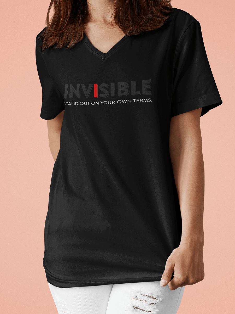 "Define Your Style" Unisex Short Sleeve V-Neck T-Shirt product image (1)