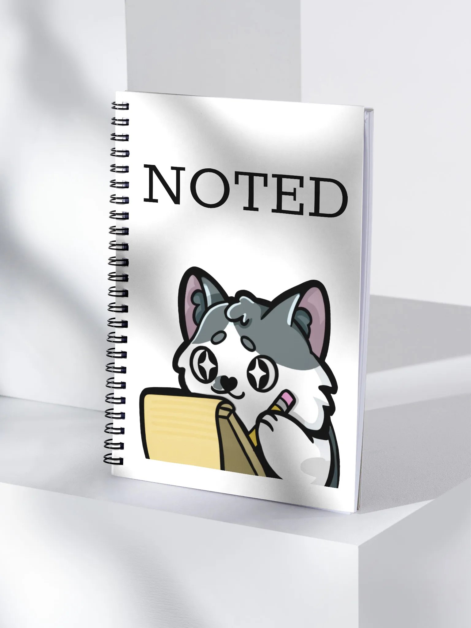Rauru Spiral Notebook product image (4)