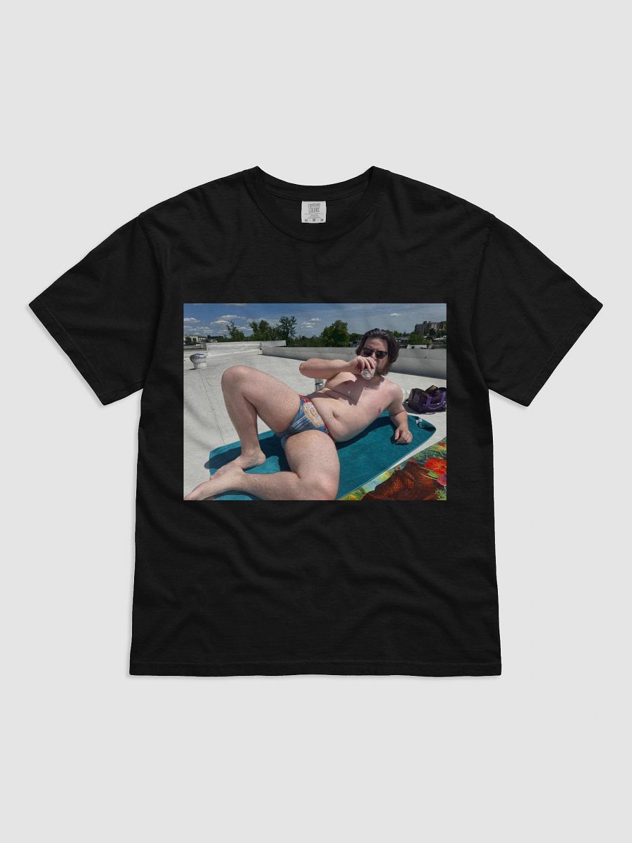 Rooftop Vibes Graphic T-SHIRT product image (1)