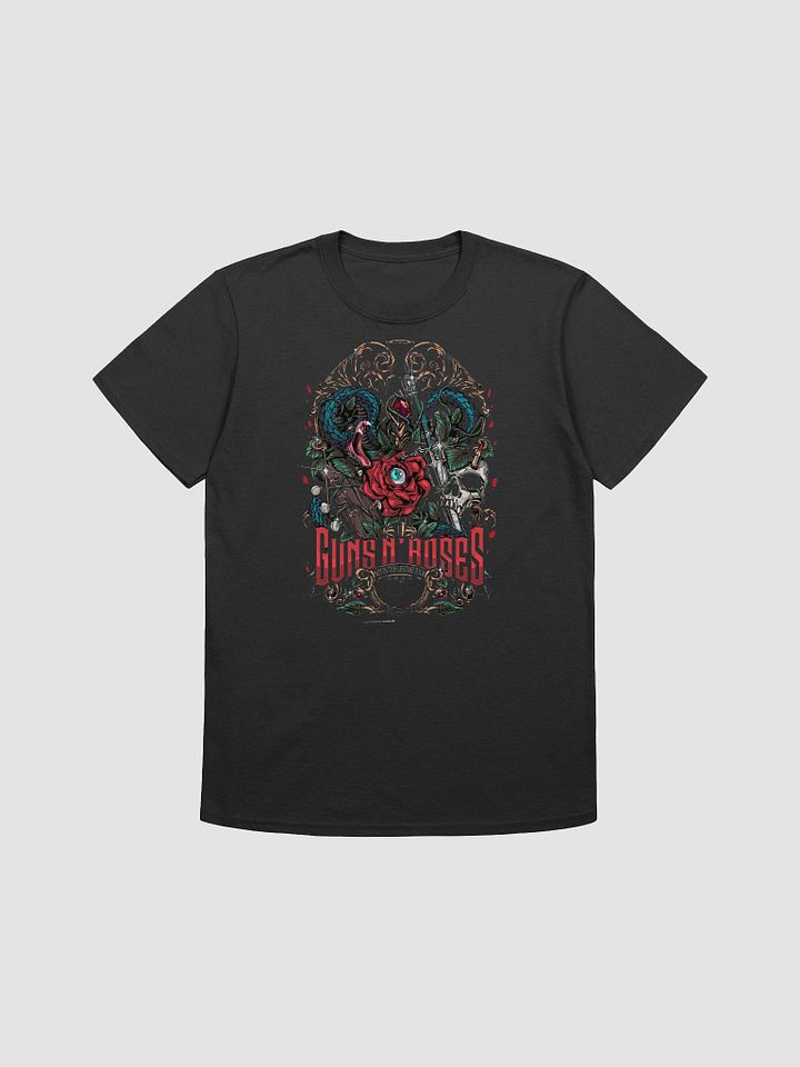 Premium Guns and Roses Tee | Licensed Band Merchandise product image (1)