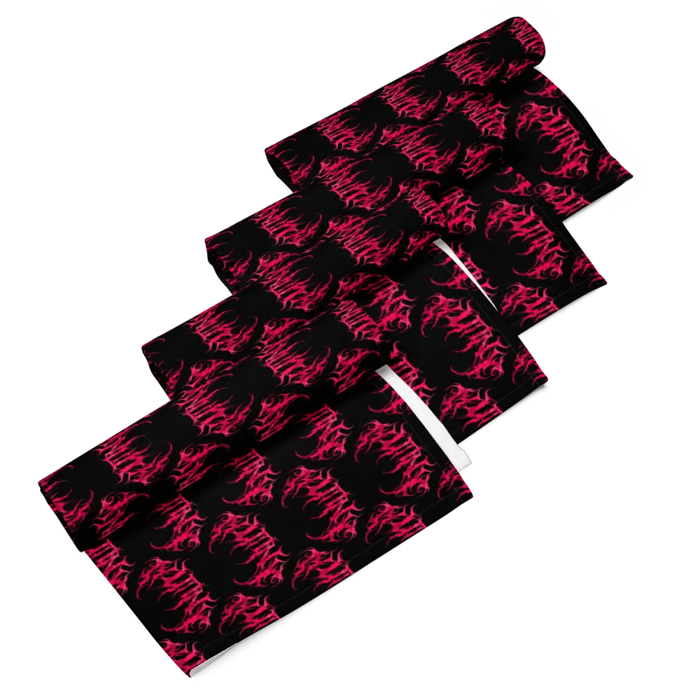 Mutt All Over Cloth Napkins product image (6)
