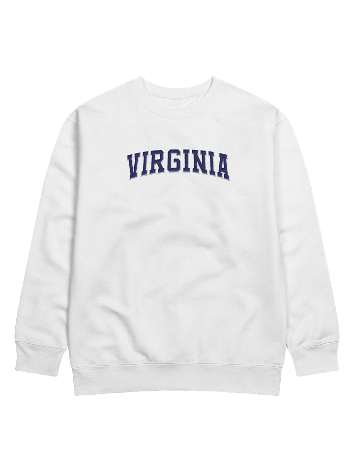 Virginia Vintage Stylish Embroidery Premium Sweatshirt product image (10)