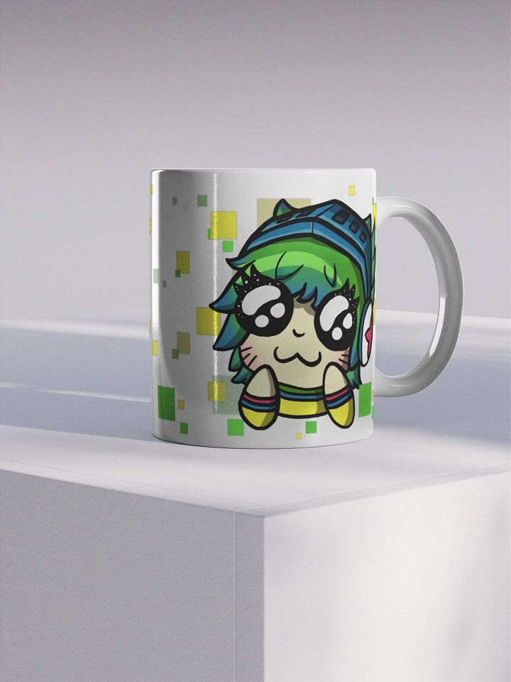 DaveyxOWO - White Glossy Mug product image (1)