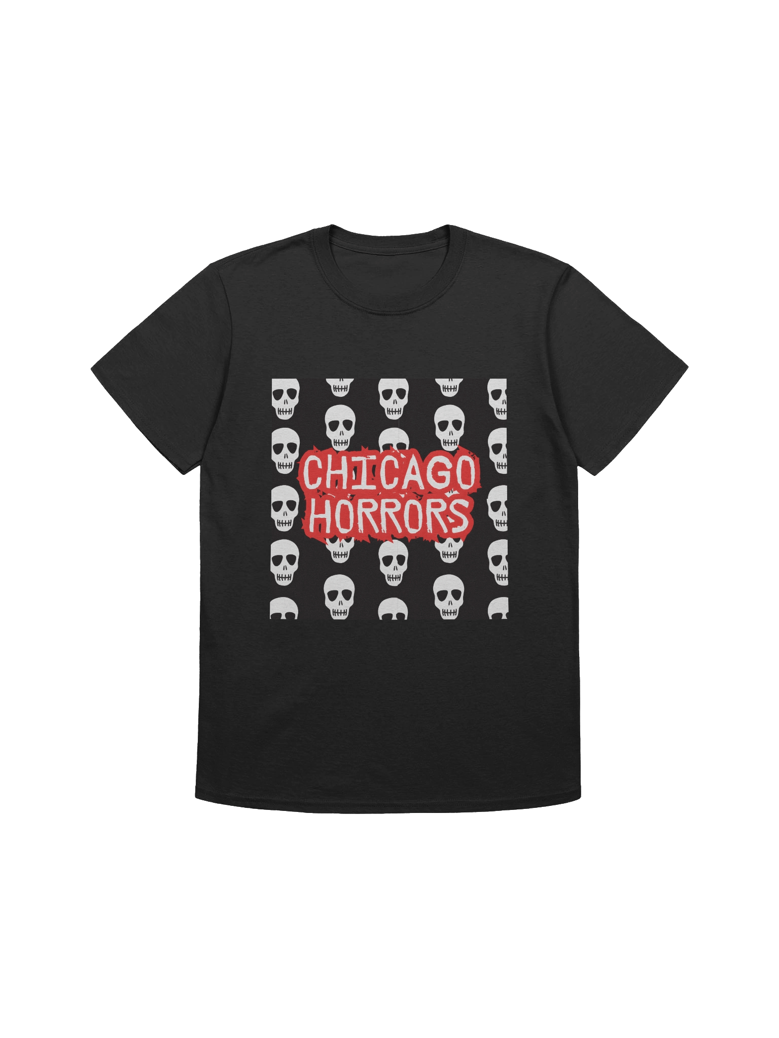 NEW Chicago Horrors Skulls Logo product image (1)