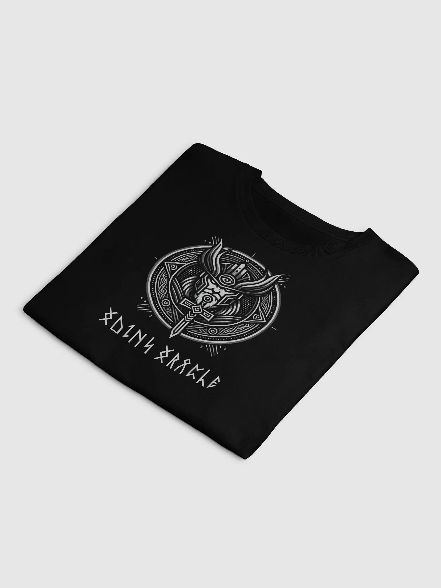 Odin Logo Runic - Crop Top product image (3)