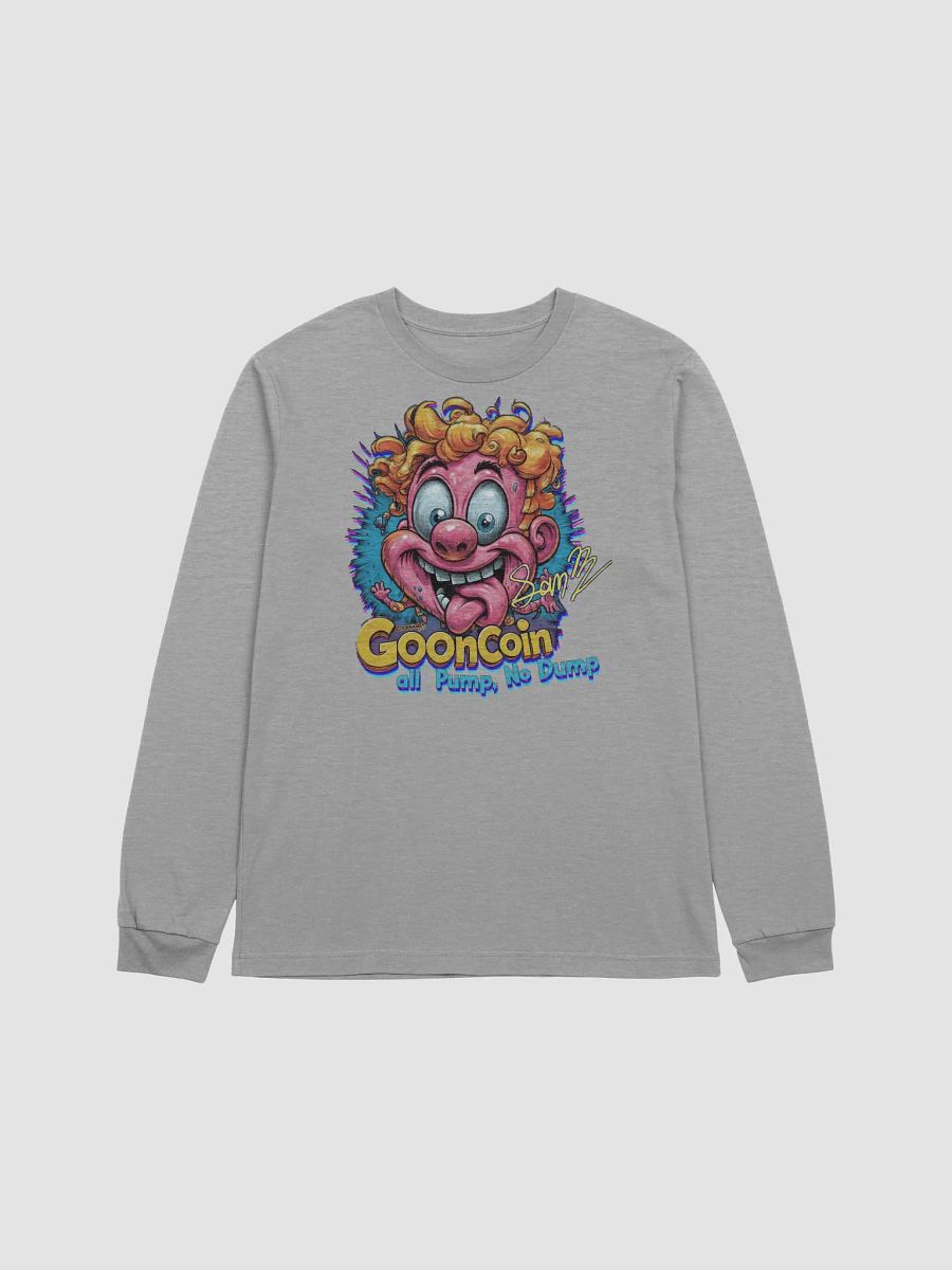 GoonCoin SIGNATURE EDITION - Long Sleeve Shirt product image (6)