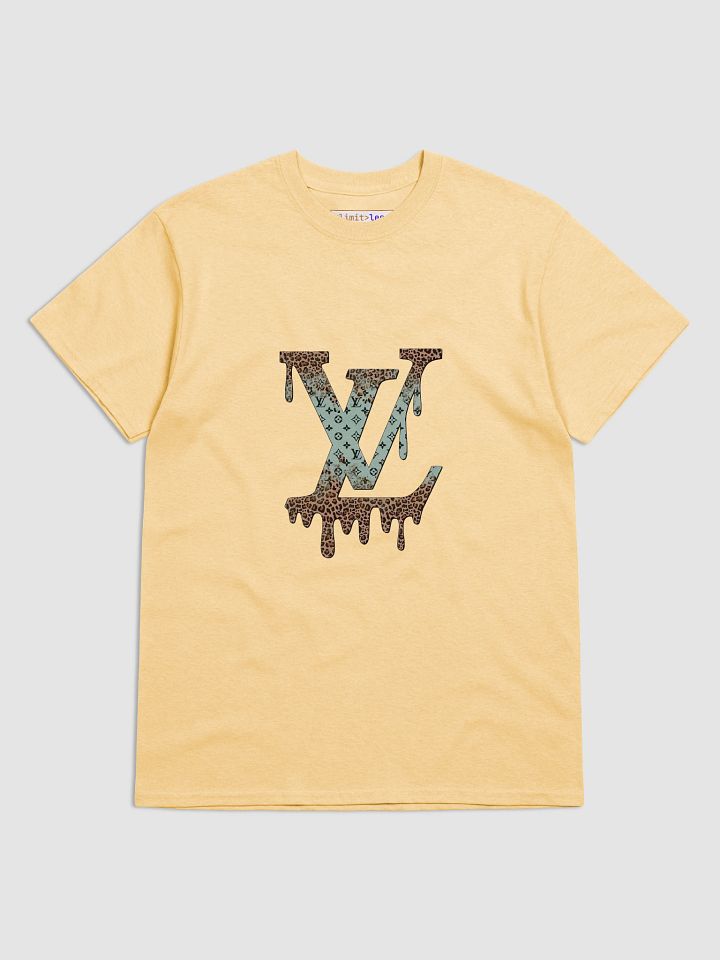 Louis Vuitton Liquid Logo Tee – Limitless Vibe Drop product image (3)