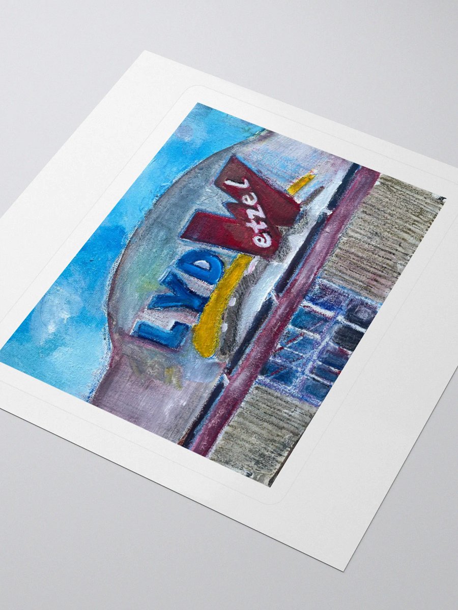 Lyd Wetzel Big Kmart sticker product image (9)