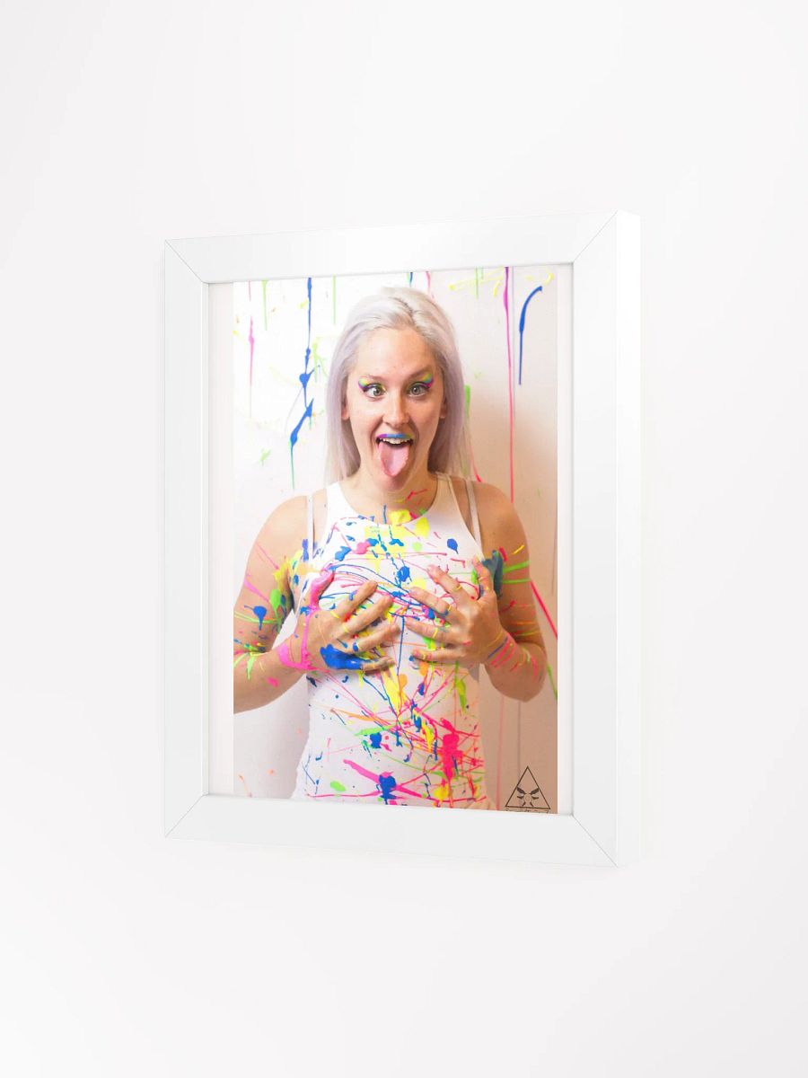 "Splatter Rainbow" Alta Ray Star Print product image (15)
