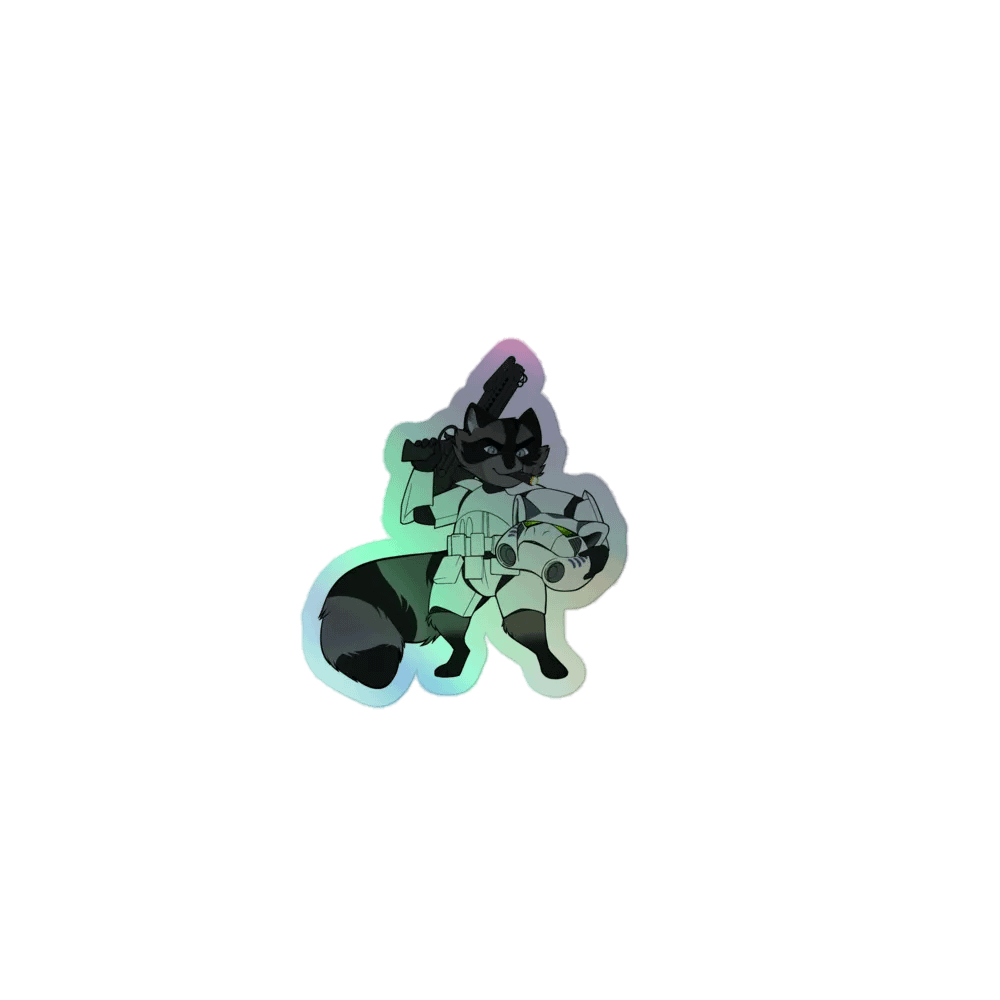 Too Cool Racoon product image (1)