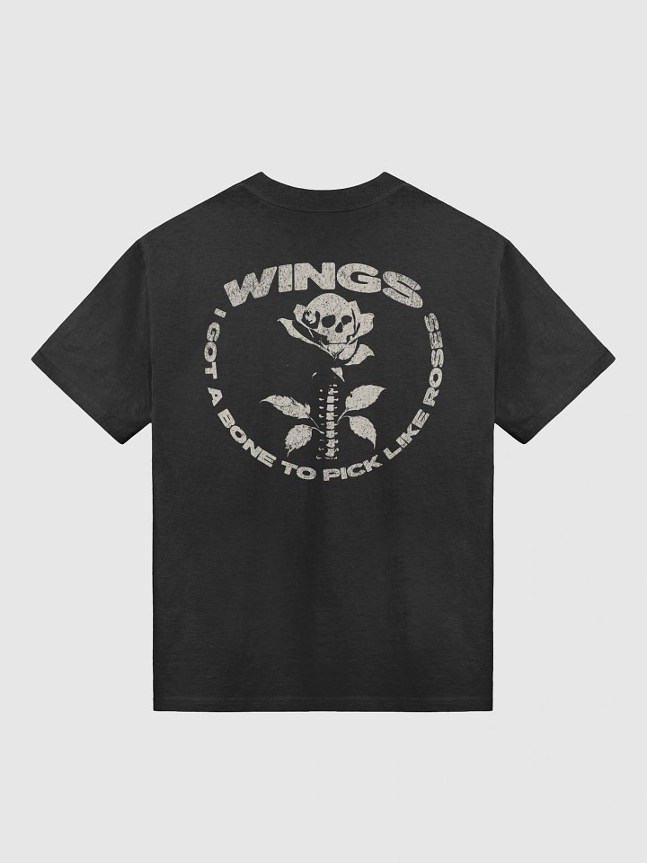 Swimming (Bone To Pick) Faded Tee product image (2)