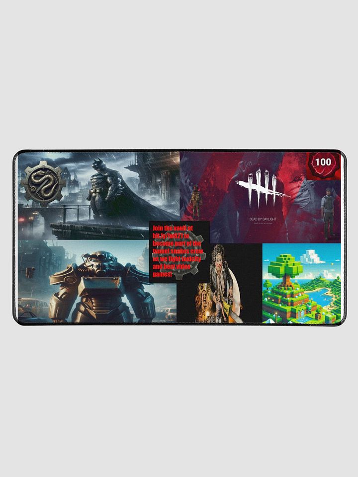Tunnel Snakes Large Mouse Pad product image (1)
