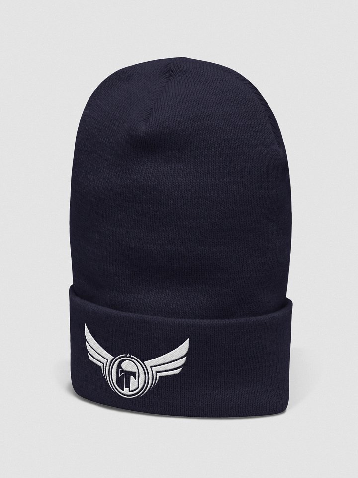 Tapestry Cuffed Beanie product image (2)