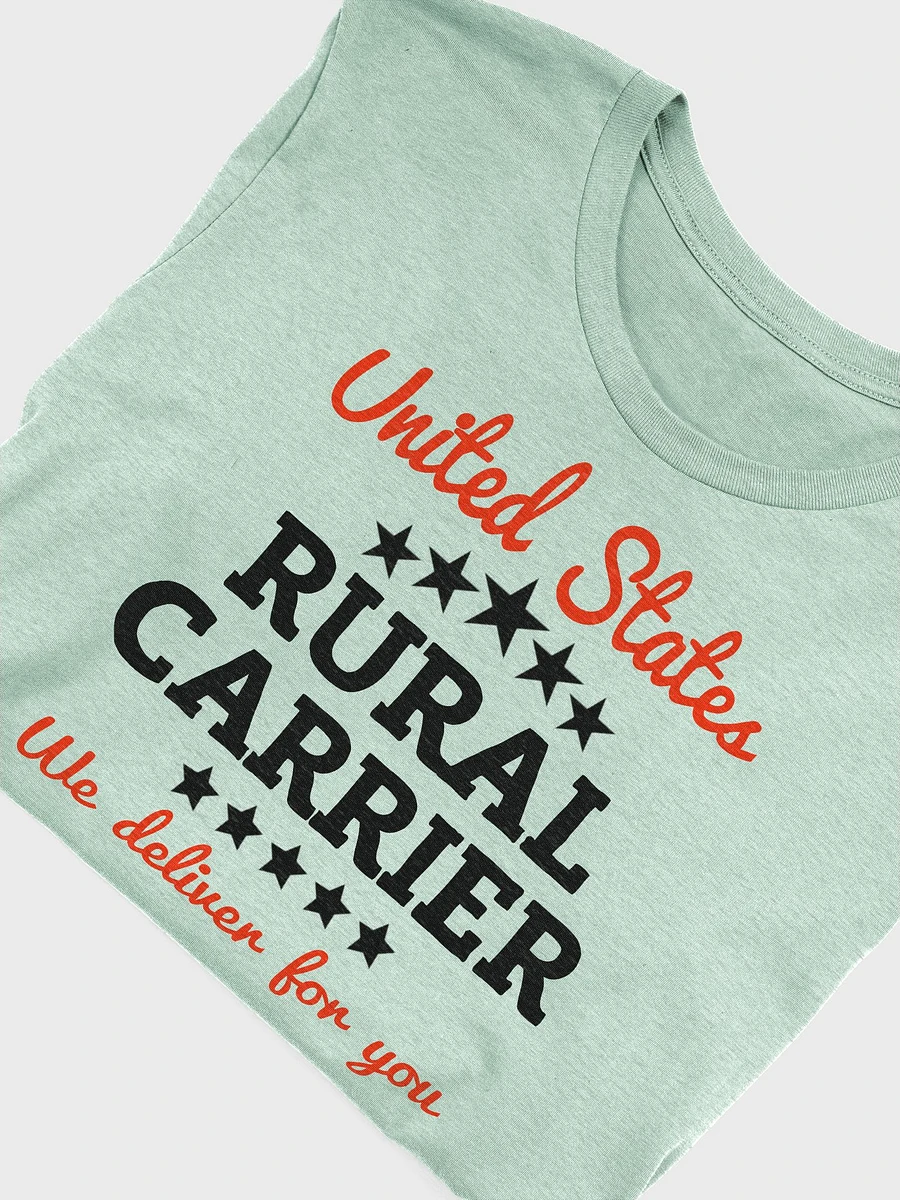 US RURAL CARRIER UNISEX TEE product image (32)