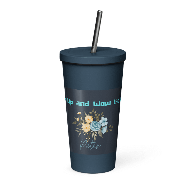 Floral Bliss Insulated Tumbler product image (1)