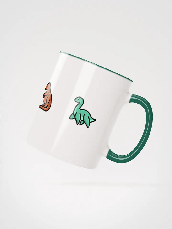 Dino Delight Ceramic Mug product image (4)