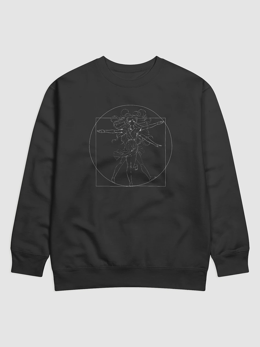 The Vetruvian Waifu Sweatshirt product image (2)