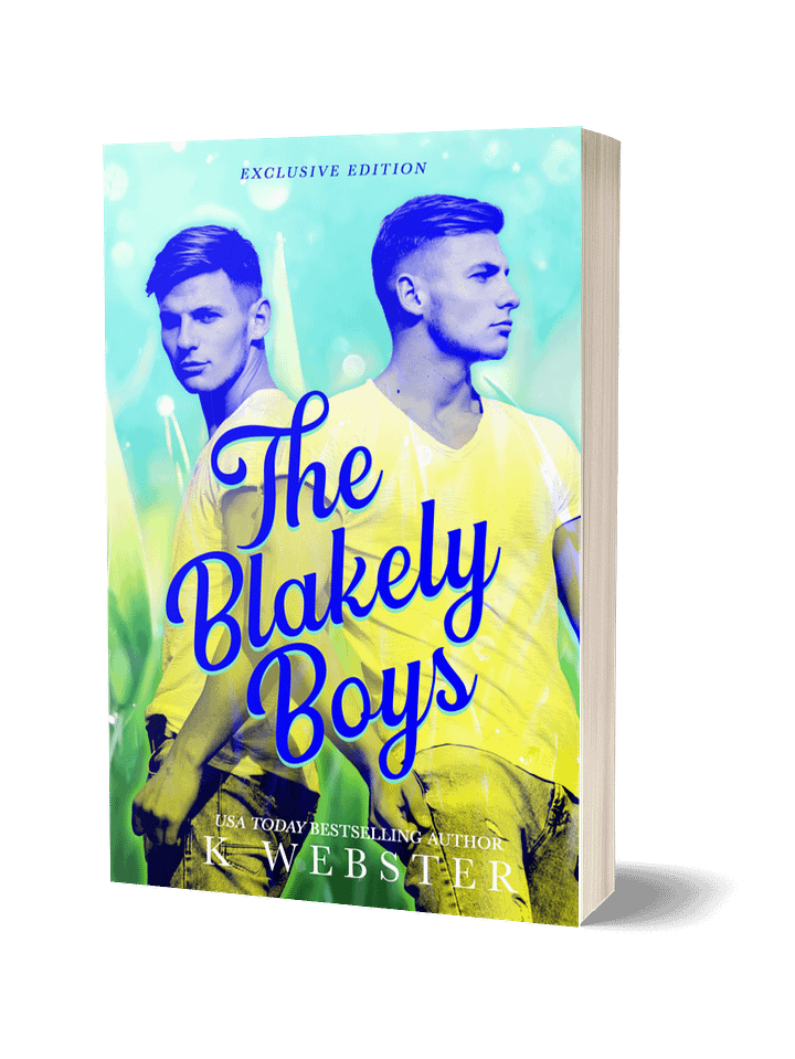 The Blakely Boys Paperback - K-Club Jul22 product image (1)