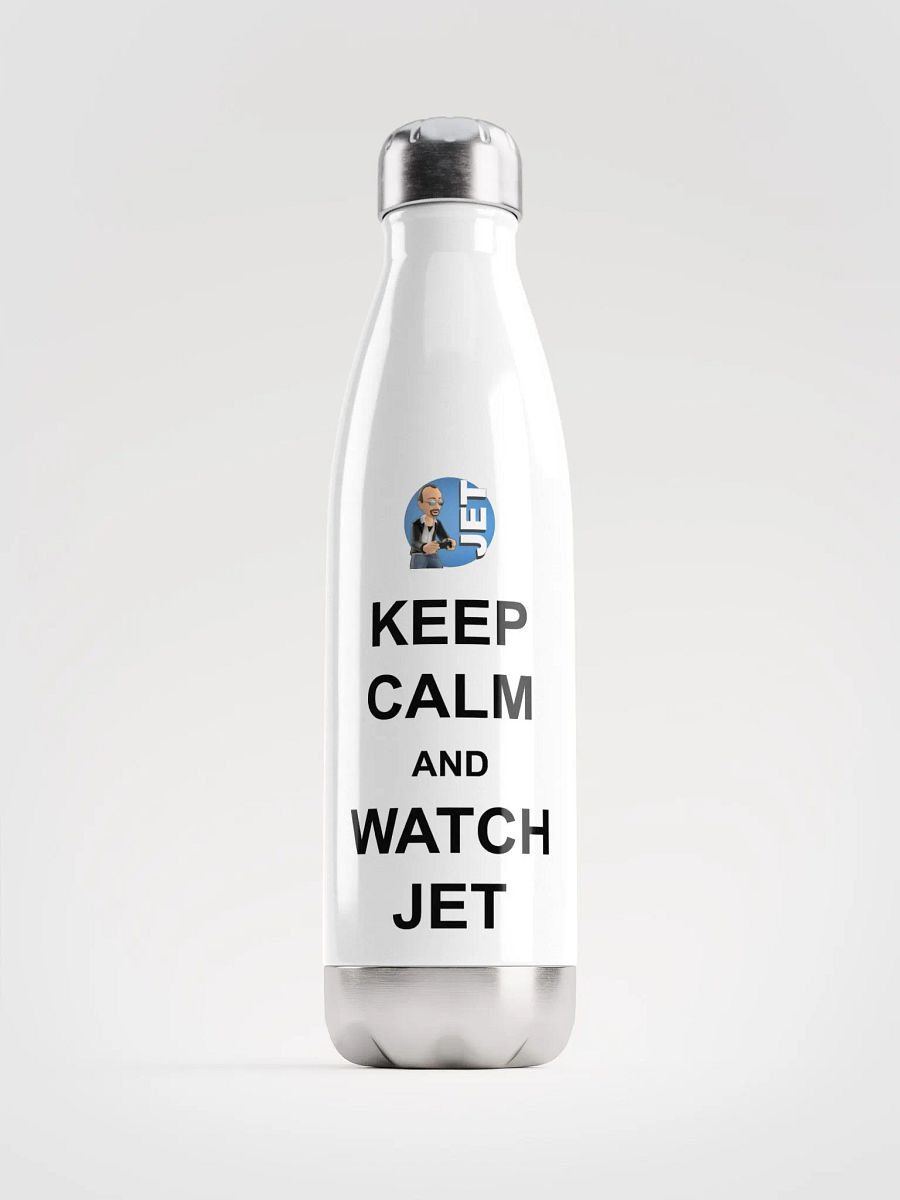 Keep Calm - Stainless Water Bottle product image (1)