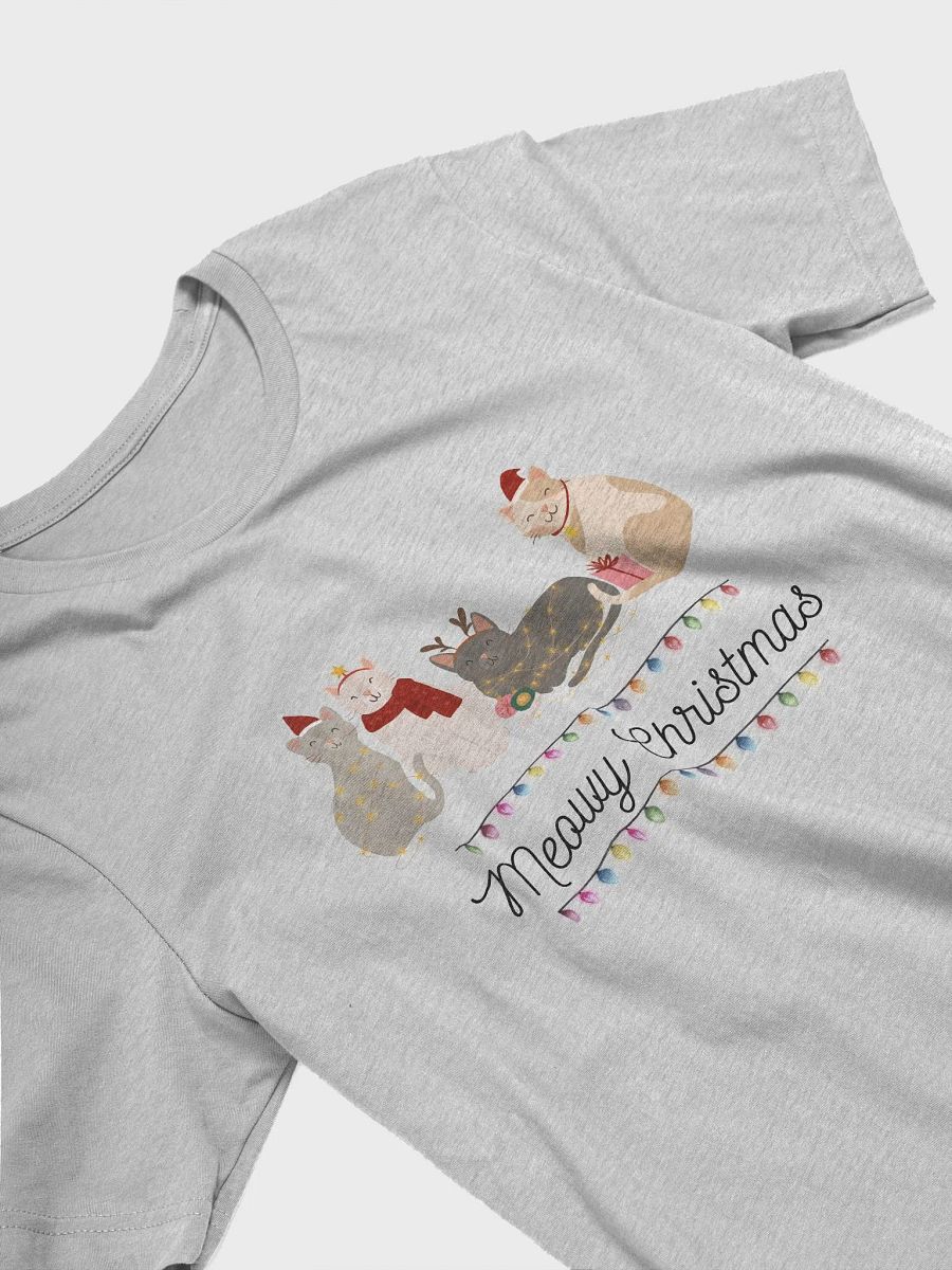 Festive Feline Adult T-Shirt product image (3)