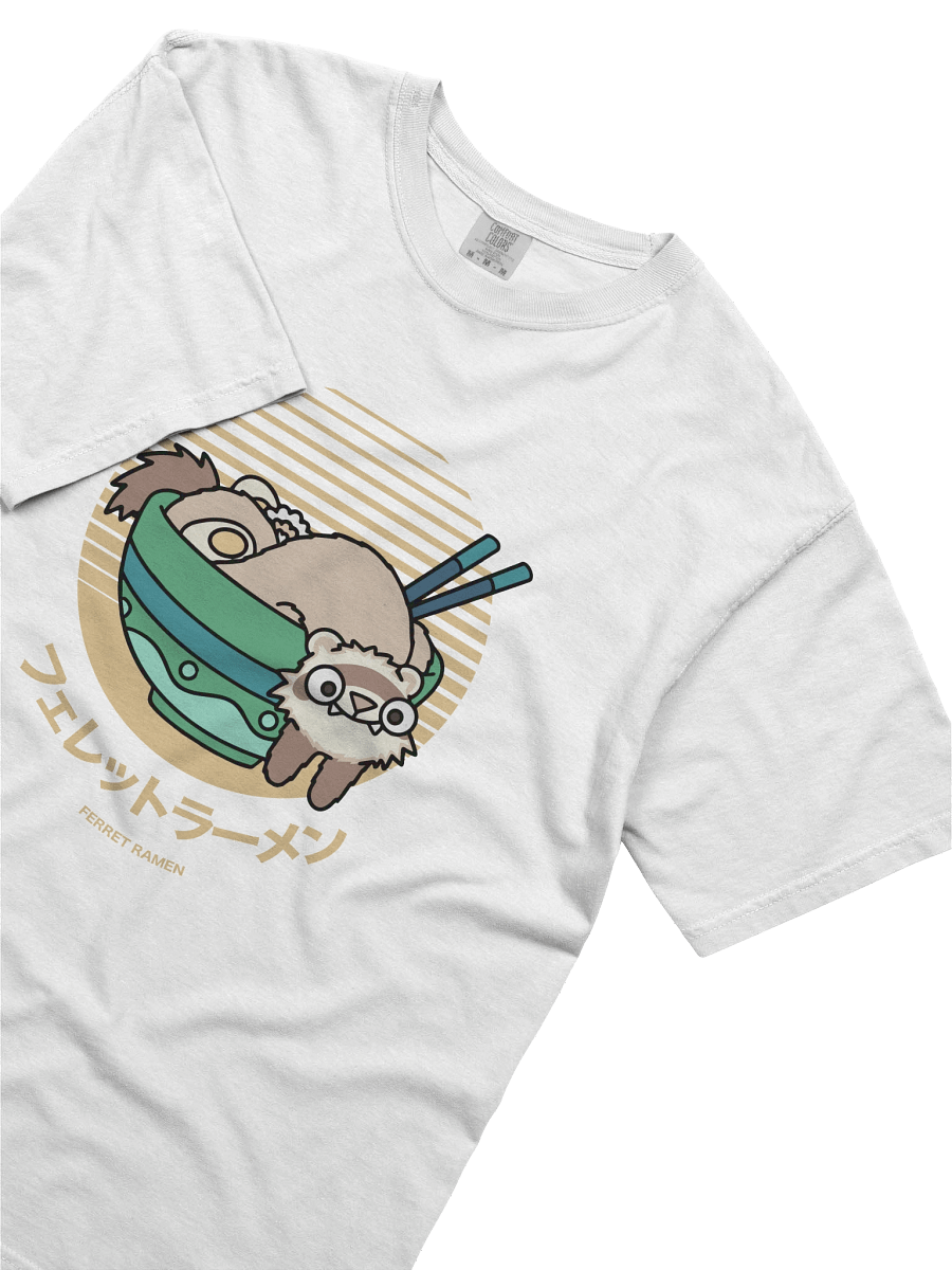 Ferret Ramen Japanese – T-Shirt product image (45)