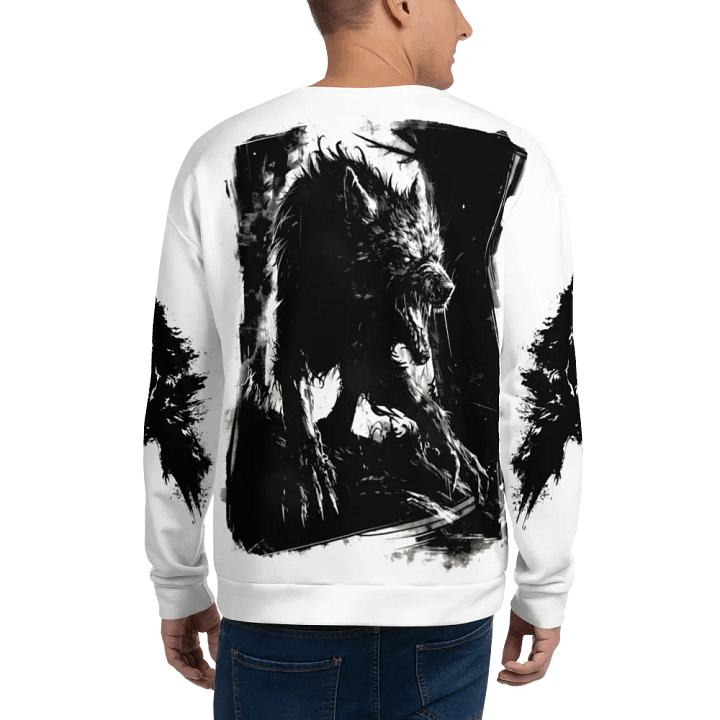 Nocturnal Revenge White Wolf product image (1)