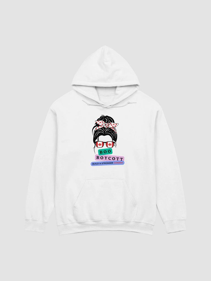 Canadian Flag Hoodie - Build a Stronger Canada product image (14)