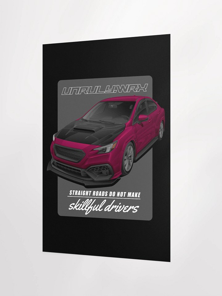 Poster - unrulywrx product image (2)