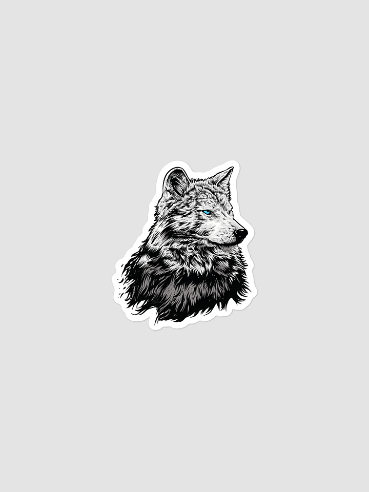 Kiss Cut Stickers Irish Laoch Wolf product image (1)