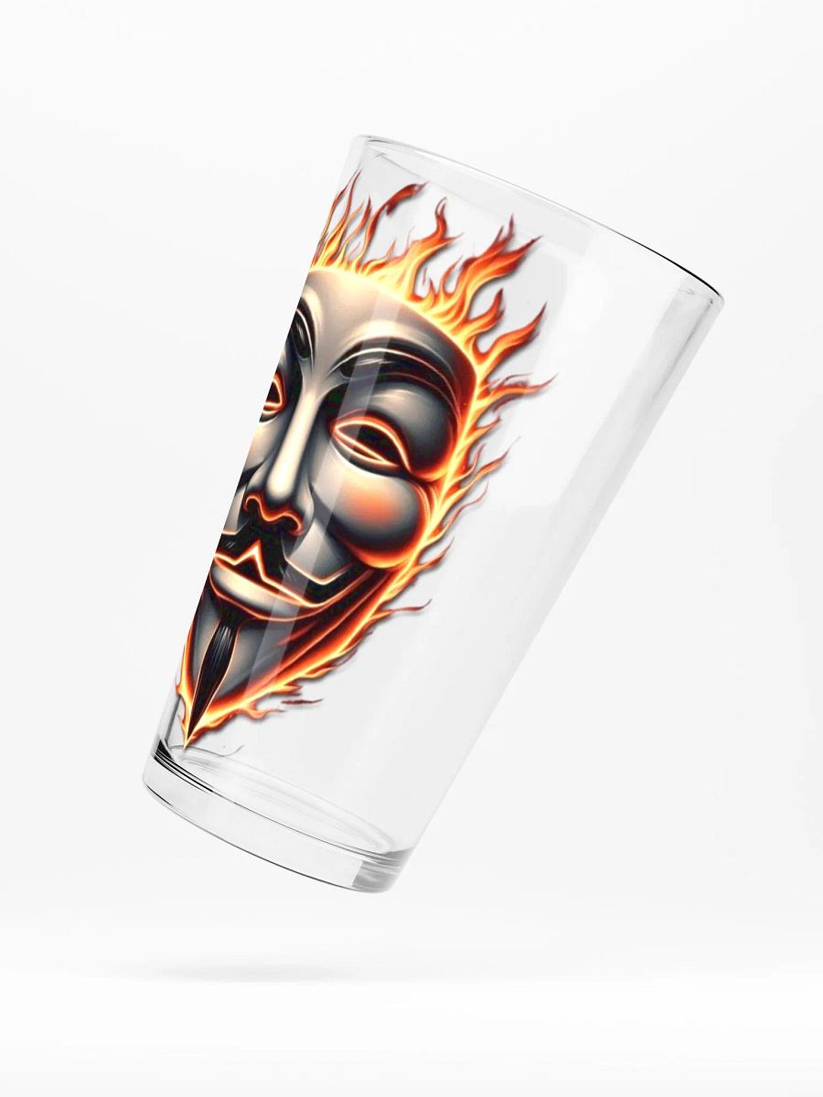 Guy Fawkes Fire Pint Glass product image (5)