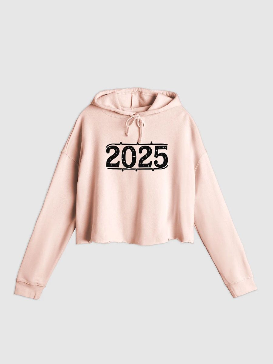 Independent Trading Co. Women’s Lightweight Cropped Hoodie 2025 New Year product image (2)