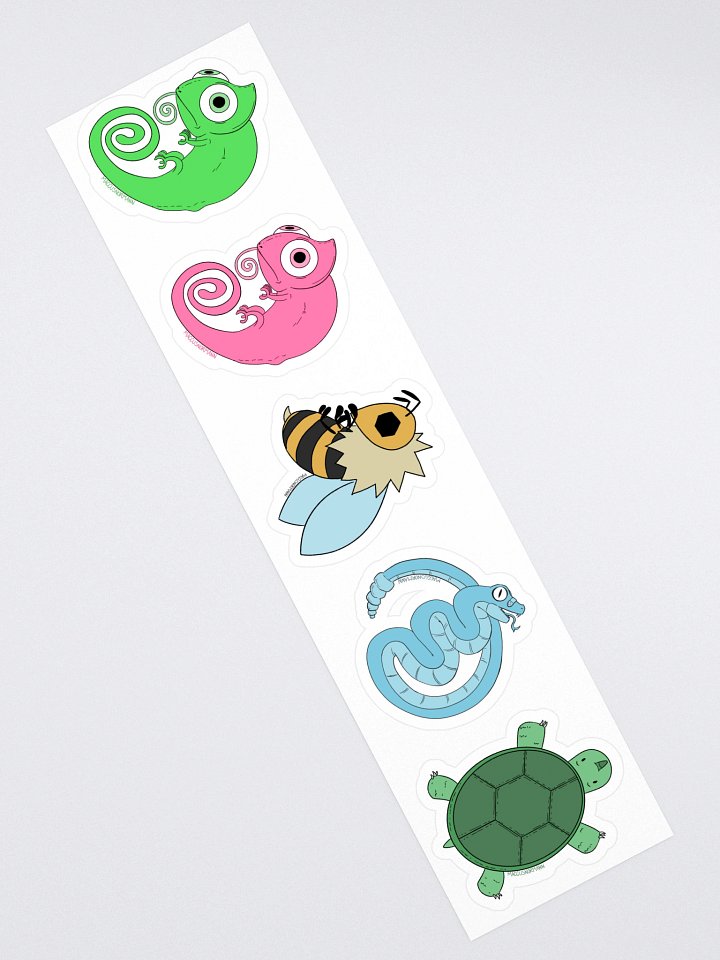 Tama's Totemic Tags (Sticker Set #1) product image (2)