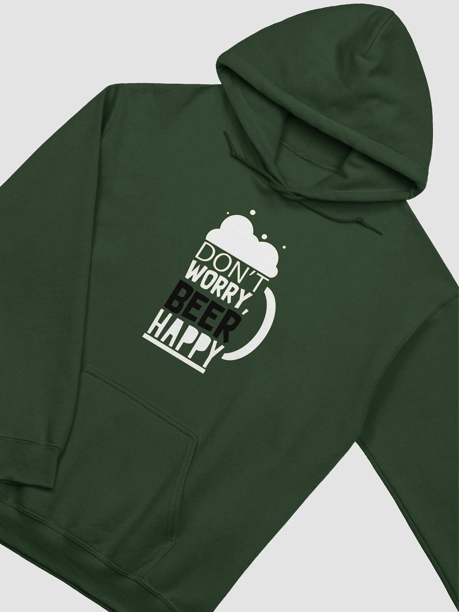 Don't Worry Beer Happy Hoodie product image (24)